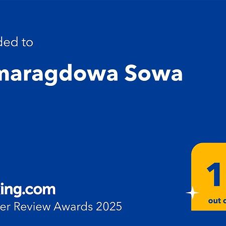Apartament Szmaragdowa Sowa Wałbrzych Zewnętrze zdjęcie